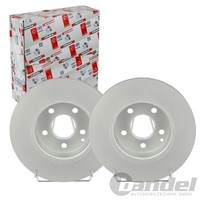 2X Ferodo 288Mm Bremsscheiben BelÜFtet Vorne Passend FüR Mercedes C-KLASSE | DDF