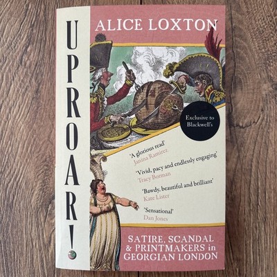 Signed Alice Loxton Uproar Exclusive Book Pink Edges Paperback 2024 VGC History