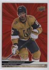 2024-25 Upper Deck Series 2 Outburst Red 16/25 Keegan Kolesar #436 7i2