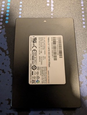 Samsung PM863 3.84TB, Internal, 2.5 inch (MZ-7LM3T80) Solid State Drive