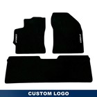 Car Floor Mats For Toyota Corolla 2013-2017 Waterproof Black Carpet Velour Liner