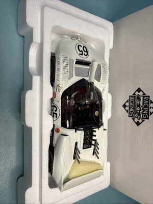 RACING LEGENDS EXOTO 1965 CHAPARRAL TYPE 2 1/18 #65 DIECAST | eBay