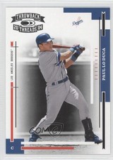 2004 Donruss Throwback Threads Paul Lo Duca #103 0q3