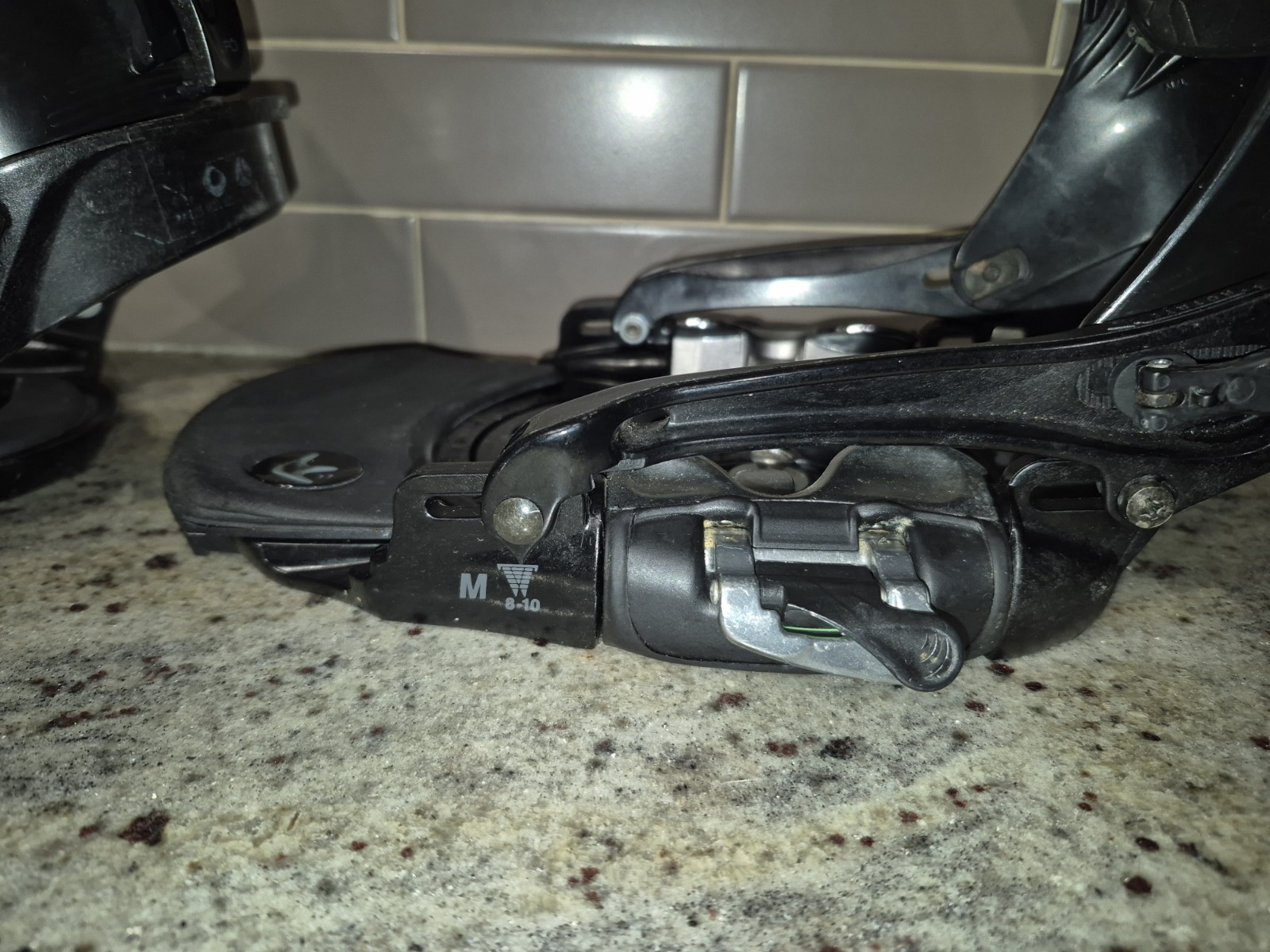 Burton Mission Dark Step In Bindings