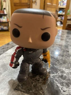Funko Pop! Commander Shepard - Mass Effect - #09- Vinyl Figure RARE