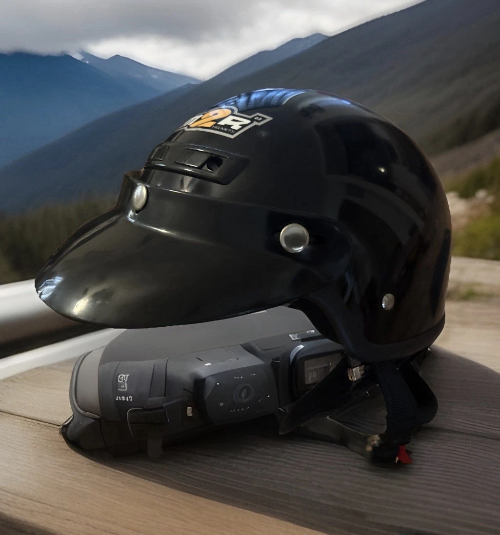 M2R Black Motorcycle & Powersports Helmets for sale | eBay