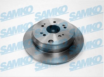 SAMKO H1026P Brake Disc for HONDA