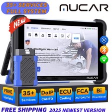 MUCAR 892BT E.CU Coding Full System Diagnostic Tool Car Bidirectional Scanner