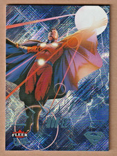 2025 Fleer Ultra Superman MON-EL Electric Foil 114/123