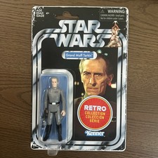 2018 Hasbro Star Wars Retro Collection GRAND MOFF TARKIN New & Sealed Figure