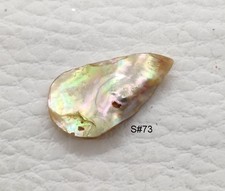 Amazing Natural Flashy Abalone Shell Cabochon, Mother Of Pearl Shell Gemstone