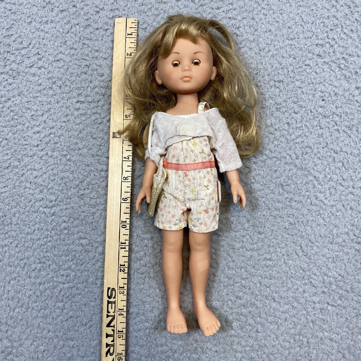 Corolle les Cheries Doll Camille Blonde Hair Blue Eyes Vanilla