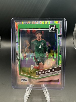 2023-24 Donruss #37 Edson Alvarez Silver Mexico