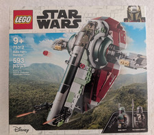 LEGO 75312 Boba Fetts Starship Star Wars 593 ...