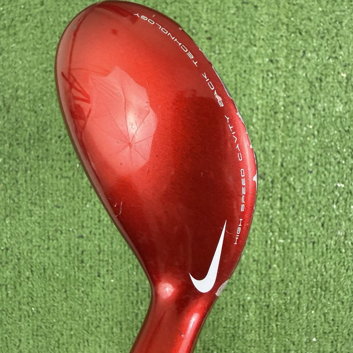 Nike VRS Tour Covert Hybrid 3 Mitsubishi Kuro Kage 80HY Stiff Flex