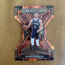 2022-23 Panini Obsidian - Volcanix #23 Dyson Daniels (RC) Atlanta  Hawks SSP