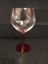 Gordons Pink Gin Glass New