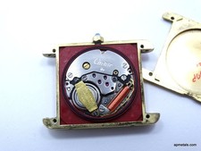 Vintage Must de CARTIER 6 81006 TANK 925 Vermeil Quartz Watch 23.5 x 30.5mm 11