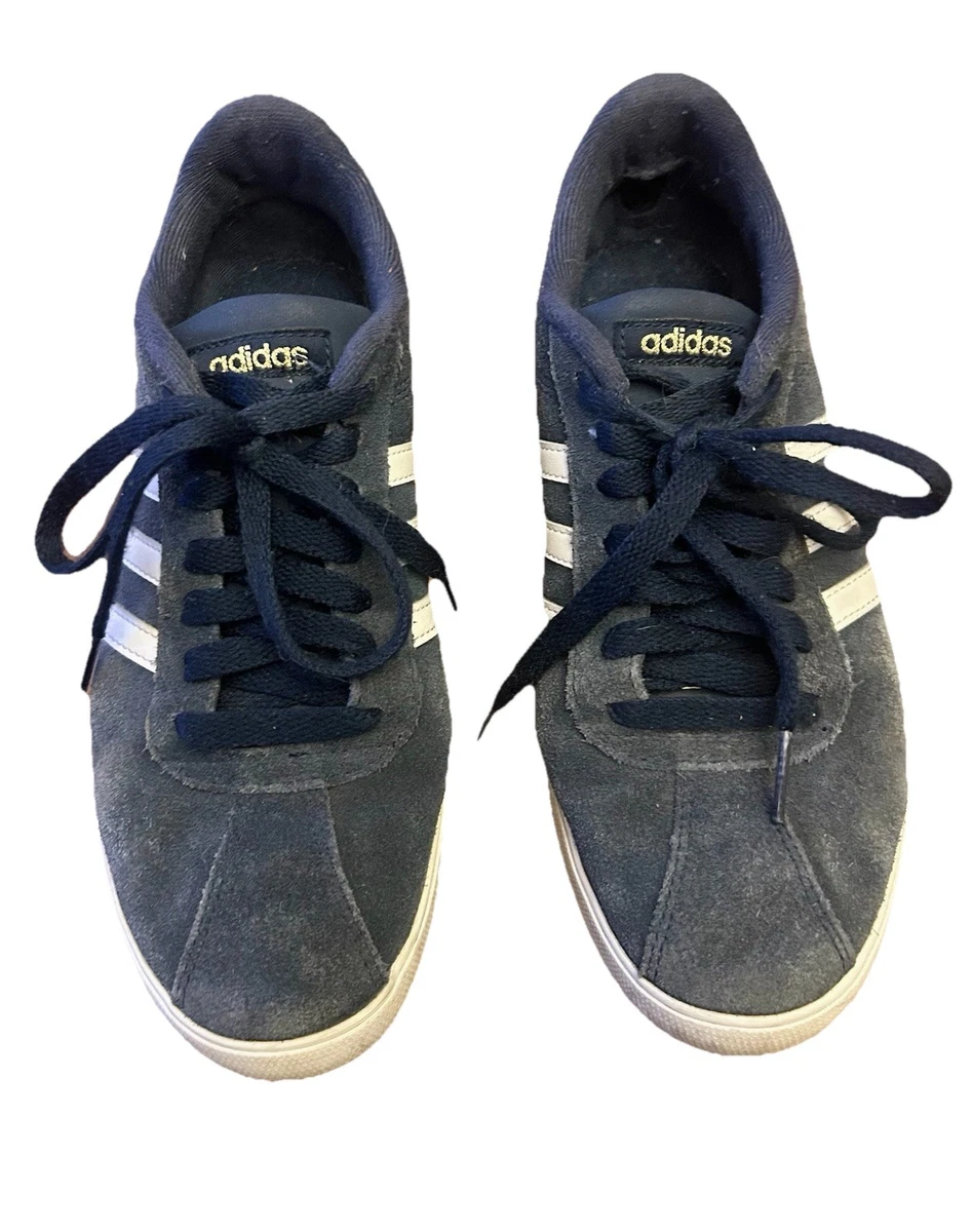 adidas gazelle silver green womens adidas Women's Grand Court 2.0 Sneakers | White/Black main image 1