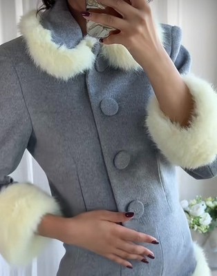 ZARA x DISNEY : Faux Fur Trim Jacket Harry Lambert : 5063/952