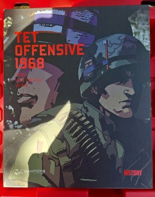 DAMTOYS Elite Serie 78038 1/6 US Marine TET OFFENSIVE 1968 Figure Model In Stock