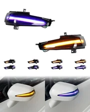 For Honda Civic Mk8 FD1 FD2 LED Side Mirror Sequential Dynamic Turn Signal Light