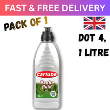 Carlube Brake Fluid DOT 4, 1 Litre 9.51 per litre