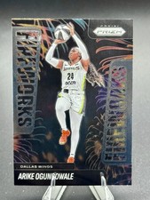 2025 Panini Prizm WNBA #8 Arike Ogunbowale Fireworks