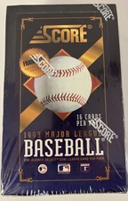 1993 Score MLB Baseball Hobby Box Factory Sealed Derek Jeter RC!!! Brand New