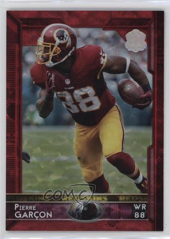 2015 Topps 60th Anniversary Red 36/60 Pierre Garcon Pierre Garçon #181 9v7