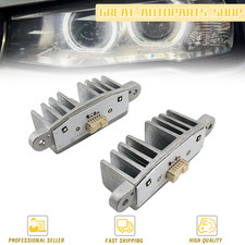 2x White Led Headlight Drl Daytime Running Light Module For Bmw X3 F25 X4 F26