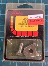 CP Auto Ford V8 Distributor Hold Down 40041 New USA Classic Engine Mount Kit