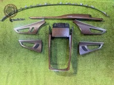 2012-18 Audi A7 C7 Interior Wood Trim Inlay Set OEM 4G0864261N