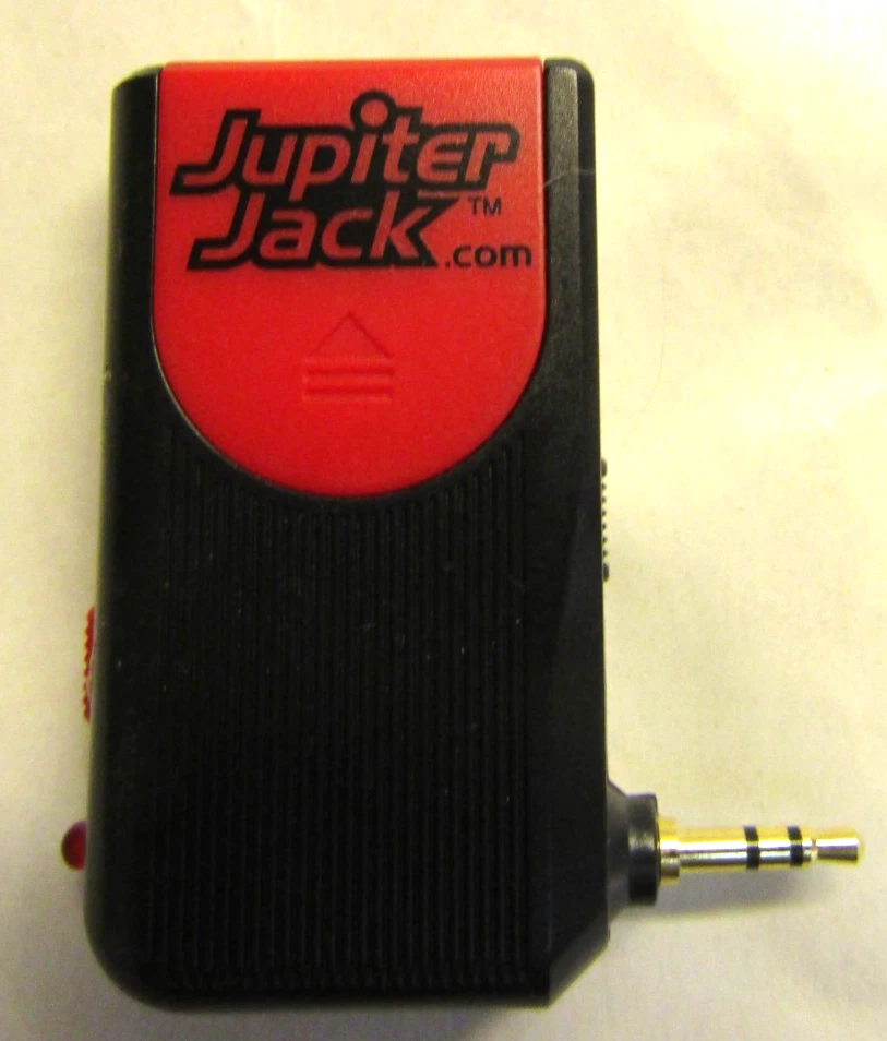 Kit adaptador convertidor altavoz manos libres radio coche teléfono celular Jupiter Jack Foto 3 de 4