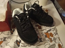 New! ~ Black Reebok Steel Toe Shoes - Soyay W...