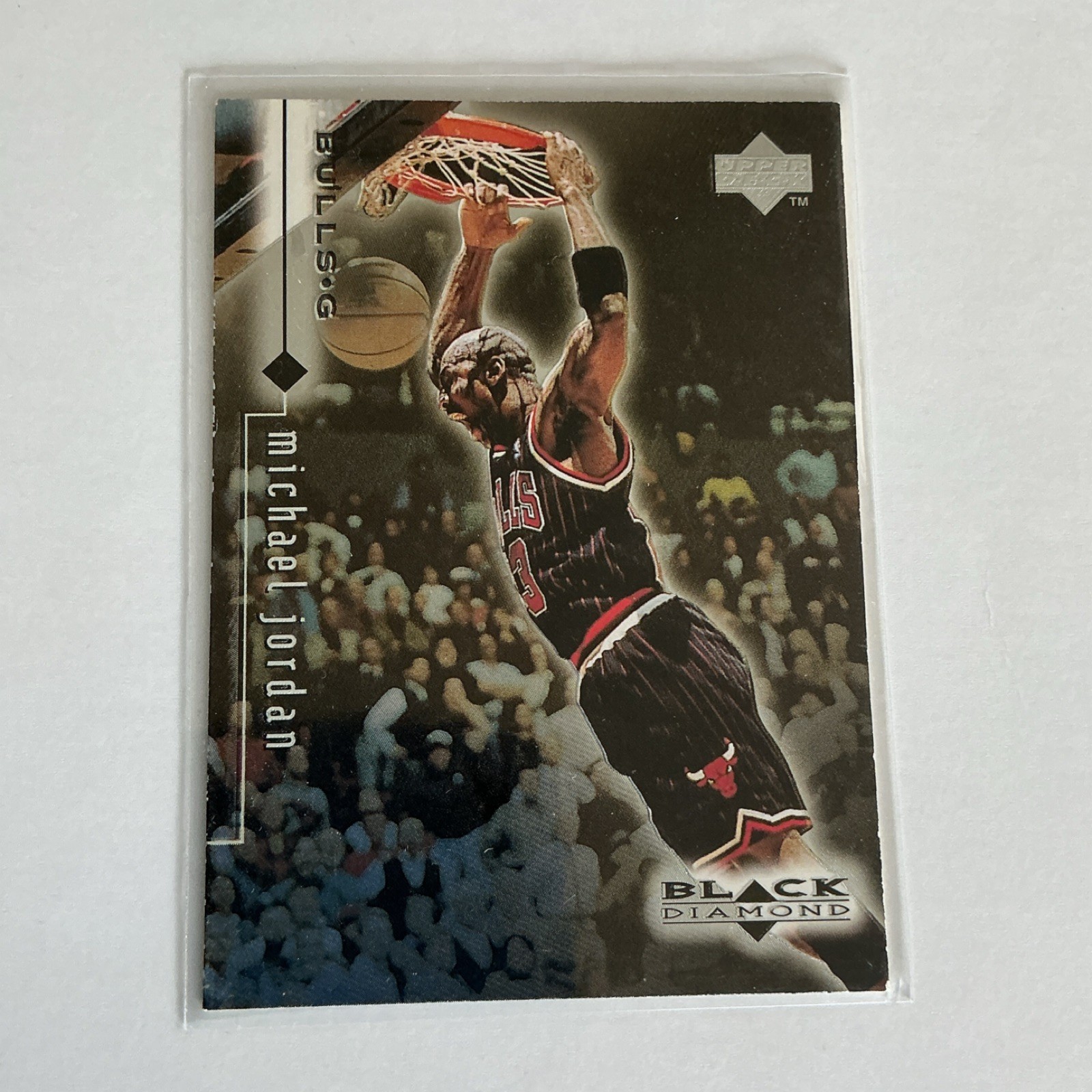 Upper Deck Black Diamond Michael Jordan #11 Chicago Bulls 1998-99