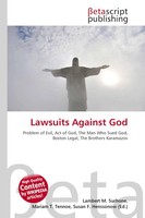 Lambert M. Surhone (U. A.) | Lawsuits Against God | Taschenbuch | Englisch