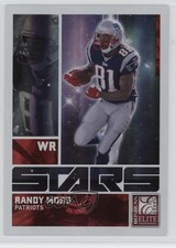 2009 Donruss Elite Stars Red /199 Randy Moss #20 HOF 05cx