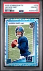 2025 Panini Donruss Optic Jaxson Dart #273 Rocket PSA 10