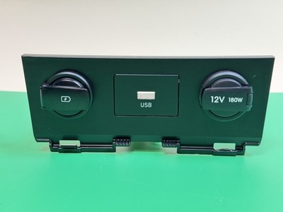 2022 2023 Hyundai Kona Console Panel USB AUX 12V Qi Charger OEM 96126-D3000