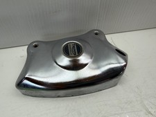 Vintage Triumph Rear Brake Master Cylinder Chrome Cover T140 T120 Bonneville