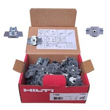 MQM-M8 (BOX 50 PCs) HILTI dado ad alette Per fissaggio MQM dado di montaggio