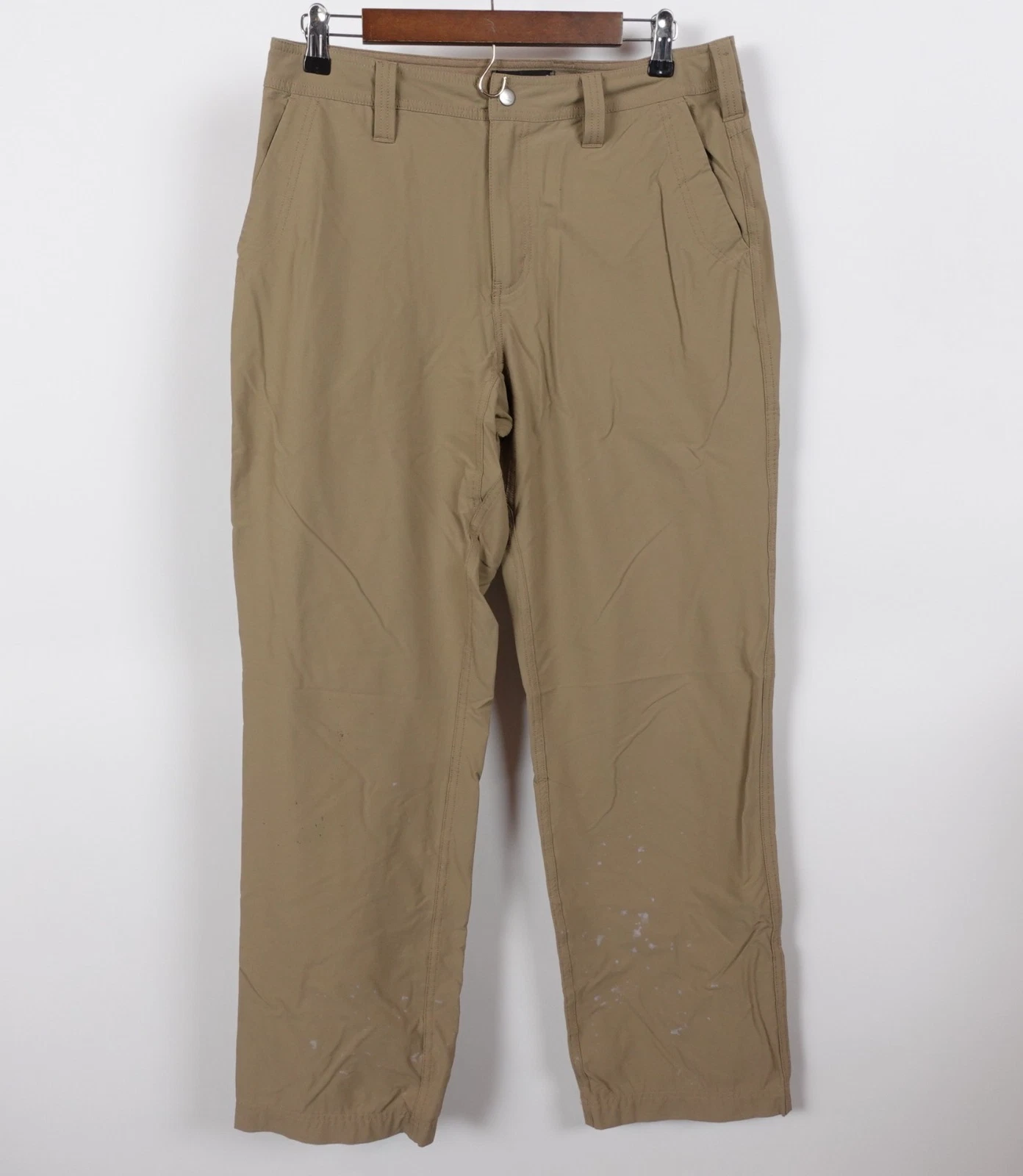 Marmot Arch Rock Hiking Pants Mens 32 Medium Tan Nylon Stretch Softshell