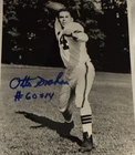 Otto Graham Cleveland Browns Signed Photo #60 HOF 67 Autograph. No COA