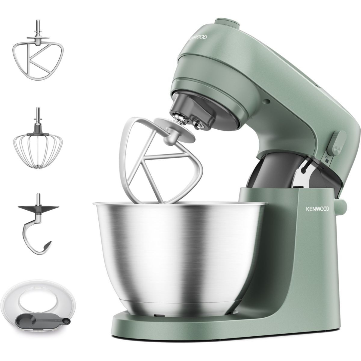Robot pâtissier KENWOOD KZM35.000GR pour réussir vos meringues sans effort