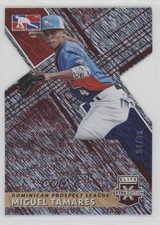 2019 Panini Elite Extra Edition Status Red Die-Cut 54/99 Miguel Tamares #211 2p7