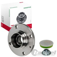 FAG RADLAGER-SATZ Hinterachse Passend FüR Seat Arosa Cordoba Ibiza VW Lupo Polo