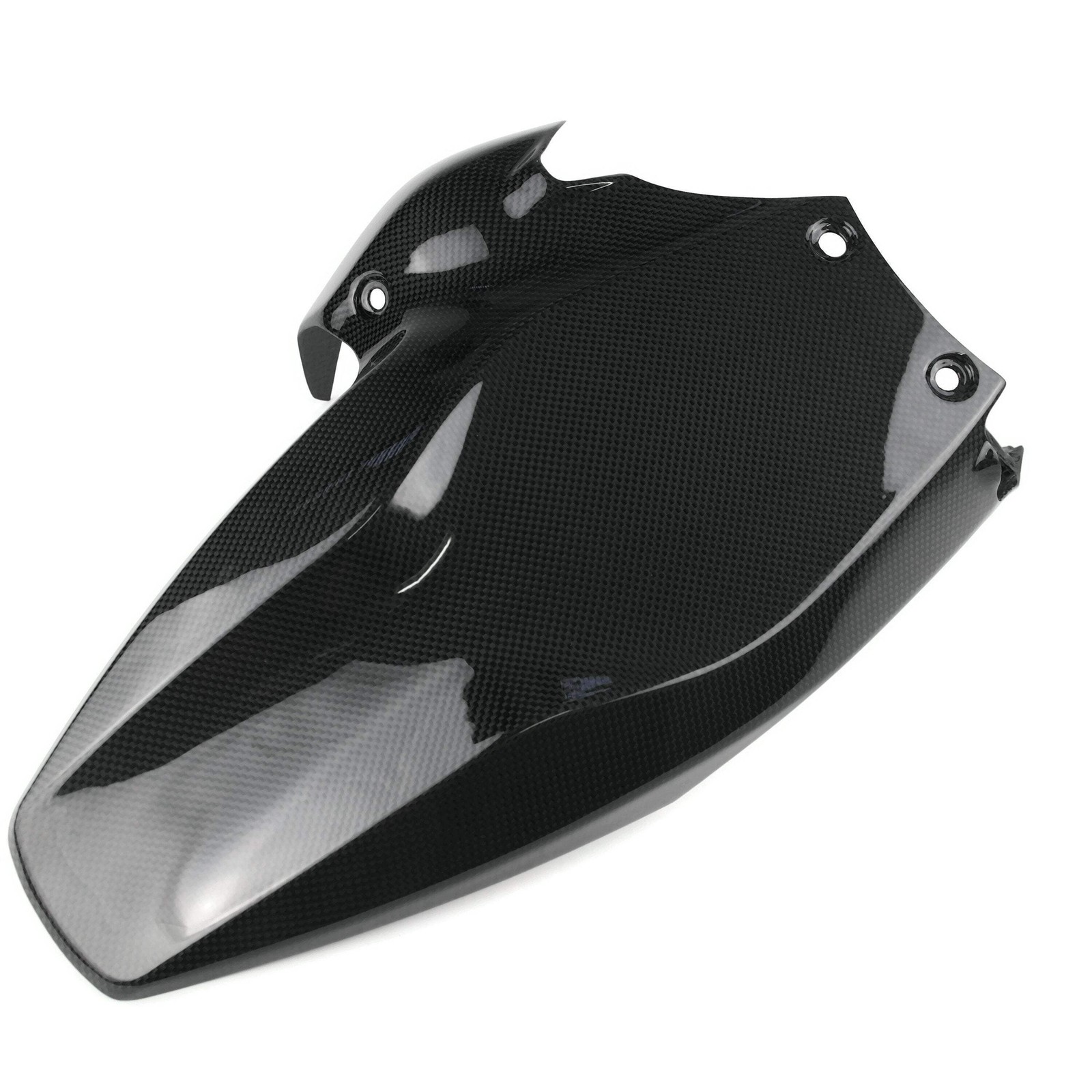 Garde boue arrière carbone Ducati 1199 1299 pour sorties piste et route