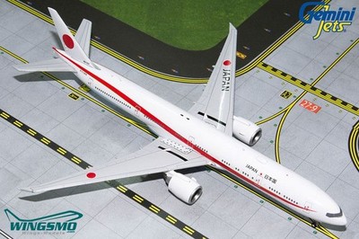 GeminiJets Japan Air Self Defense Force JASDF Boeing 777-300ER 1:400 GMJSD086