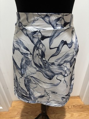 Helly Hansen Thalia skirt, Grey Fog Esra, size L, UPF 50, Breathable, EUC